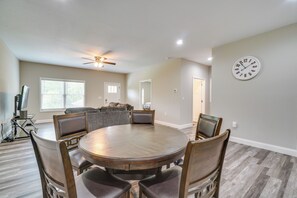 Ferienhaus (3 Bedrooms) | Innenbereich