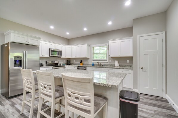 Ferienhaus (3 Bedrooms) | Fassade der Unterkunft