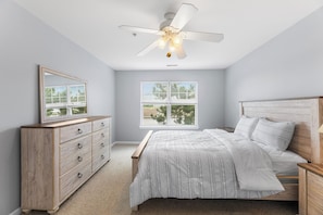 2 habitaciones, wifi gratis y ropa de cama