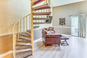 Apartamento (1 Bedroom) | Parte interna