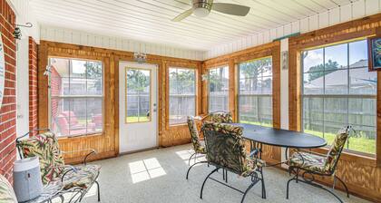 1 Mi to The Wharf: Orange Beach Family Home