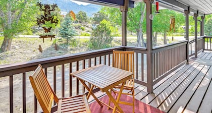 Creekside Buena Vista Retreat: Walk to Main St!