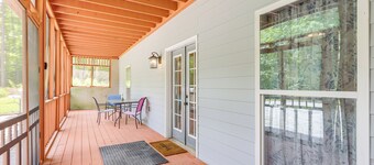 10 Mi to Chattahoochee Bend: Peaceful Apt w/ Patio