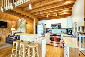 บ้านพัก (4 Bedrooms) | ภายใน