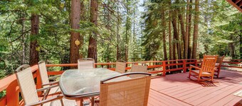 Fish, Hike & Ski: Remote Cabin 30 Mi to Truckee