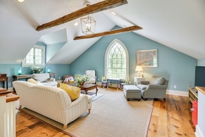 House (3 Bedrooms) | Interior - French Château Near Beaches, Mystic & Casinos! (Stonington)