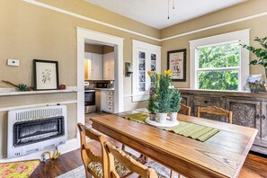 House (3 Bedrooms) | Interior - Walk to Downtown: Historic Guthrie Home on Mansur (Guthrie)