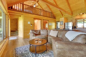 House (1 Bedroom) | Interior - 'pine Knob' Cabin w/ Snowy Bluff Views in Mindoro! (Mindoro)