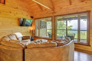 Hús (1 Bedroom) | Að innan