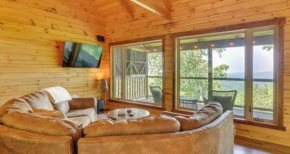 'pine Knob' Cabin w/ Snowy Bluff Views in Mindoro!