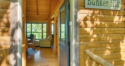 Bluff Views: 'bunker Hill' Cabin in Mindoro!