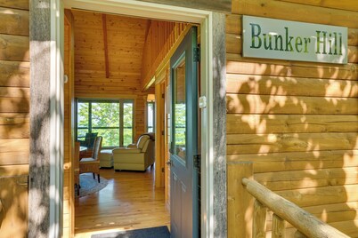 Bluff Views: 'bunker Hill' Cabin in Mindoro!