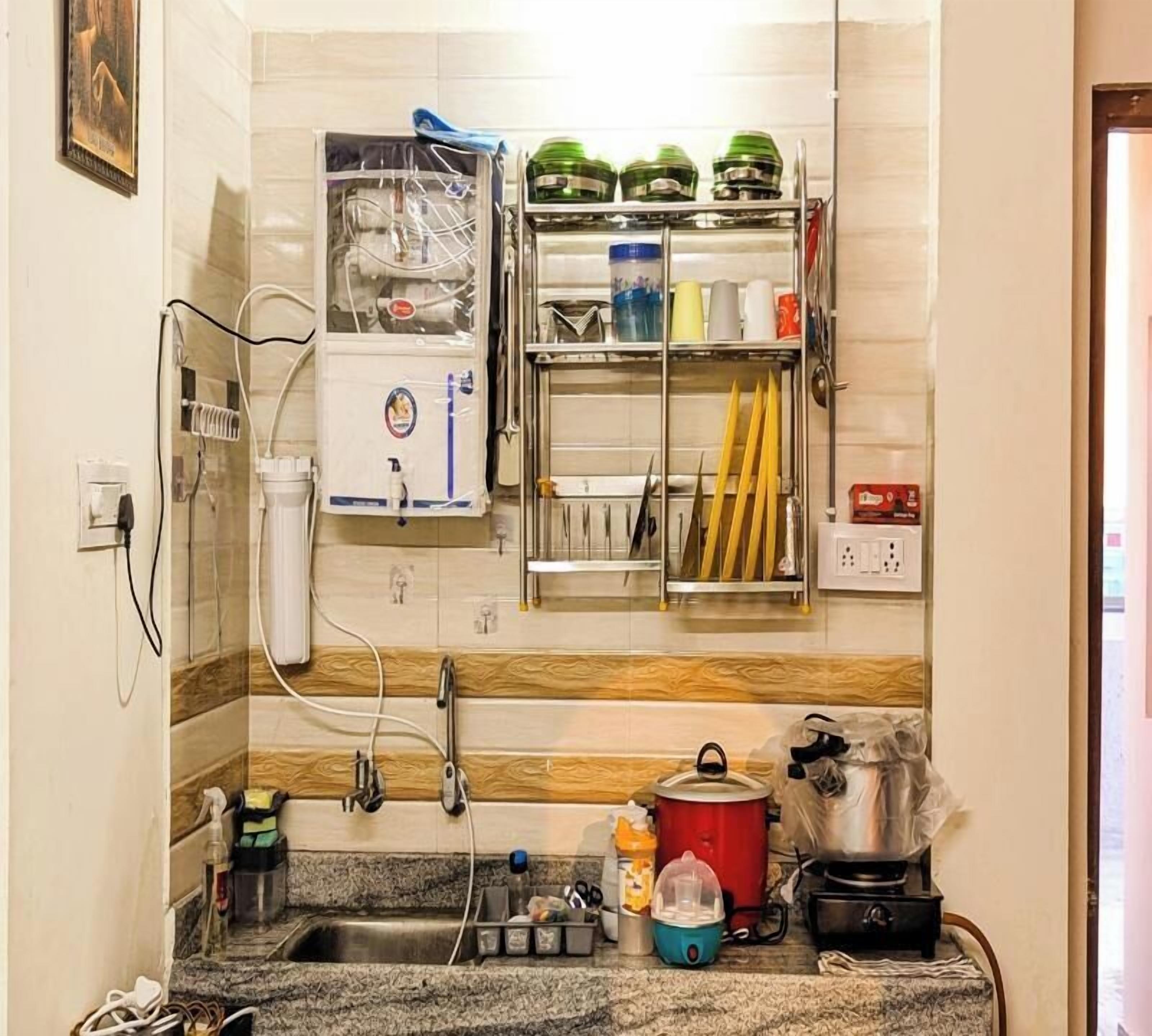 Studio 1RK | Dapur pribadi