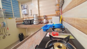 Deluxe 2Bhk | Private kitchen