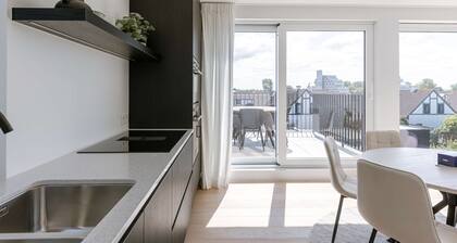 Huswell - New Beach Apartment in De Haan