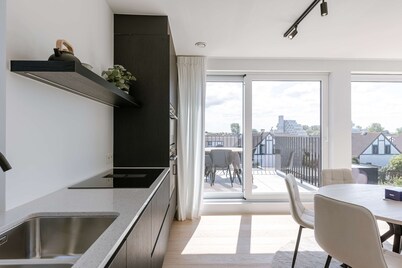 Huswell - New Beach Apartment in De Haan