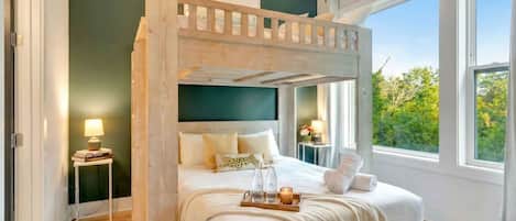 Maison | 4 chambres, bureau, Internet