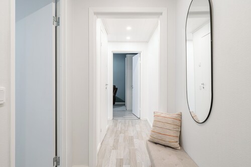 Modern 1BR Retreat in Heart of Jyväskylä