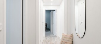 Modern 1BR Retreat in Heart of Jyväskylä