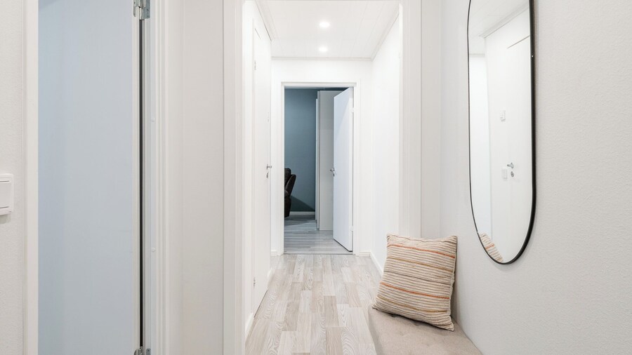 Modern 1BR Retreat in Heart of Jyväskylä