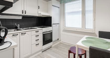 Modern 1BR Retreat in Heart of Jyväskylä