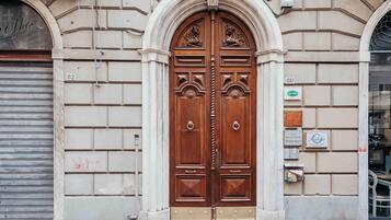 Détail de l’extérieur