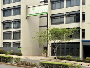 Details aan de buitenkant