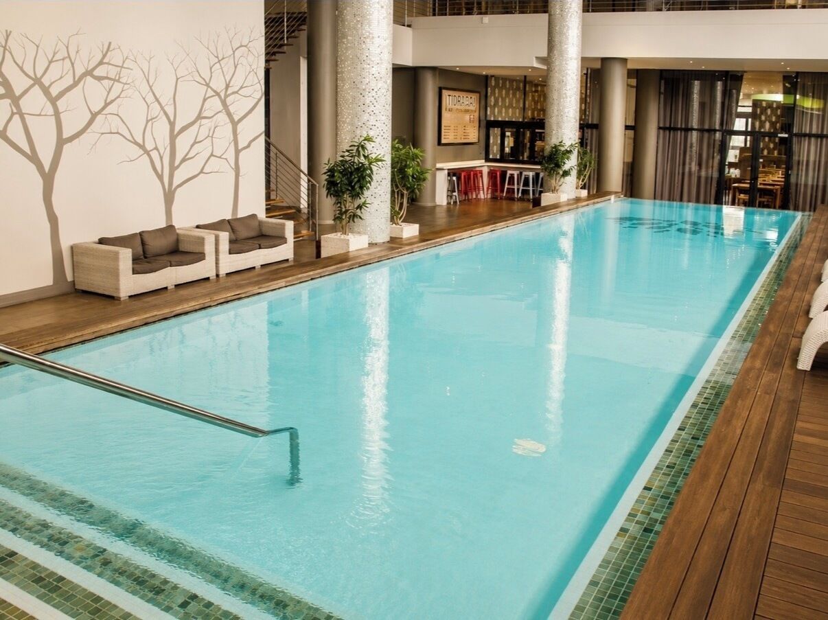 Indoor pool
