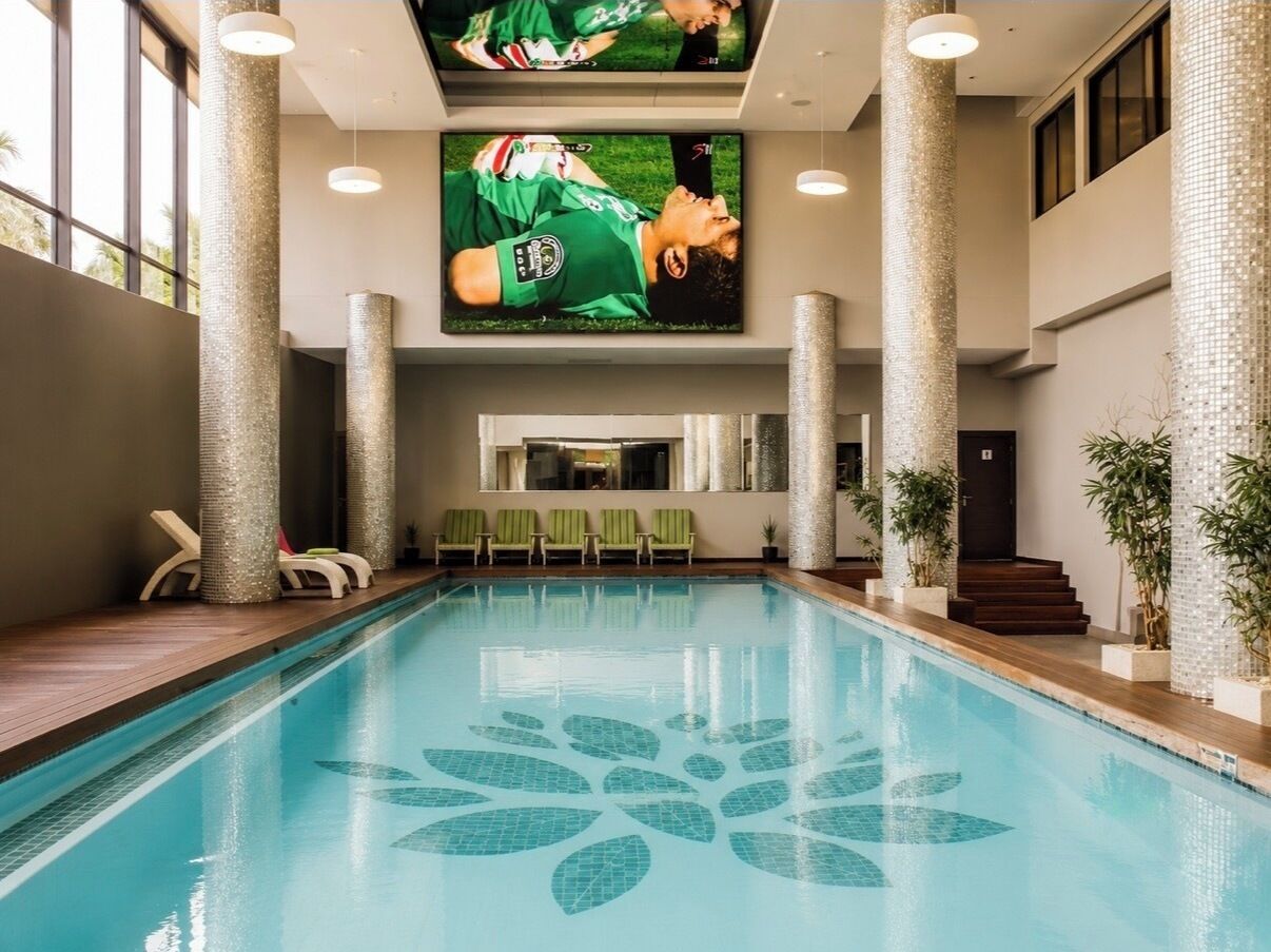 Indoor pool