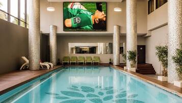 Indoor pool
