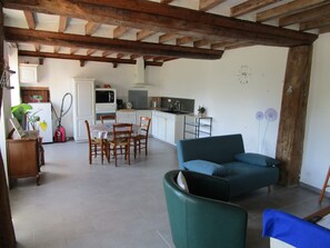 Living area - Gîte in the heart of Suisse Normande  (Saint-Pierre-du-Regard)