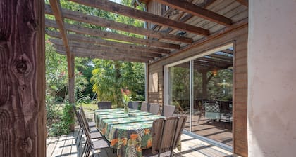 Holiday Home 'La Buena Onda' with Mountain View, Private Terrace and Private Garden