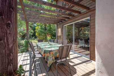 Holiday home 'La Buena Onda' with Mountain View, Private Terrace and Private Garden