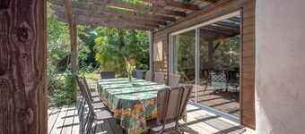 Casa vacanze 'La Buena Onda' con vista sulle montagne, terrazza privata e giardino privato