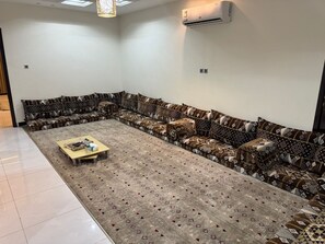 Living area - Nomas Palace VIP (Ahad Rafidah)