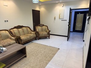 Living area - Nomas Palace VIP (Ahad Rafidah)