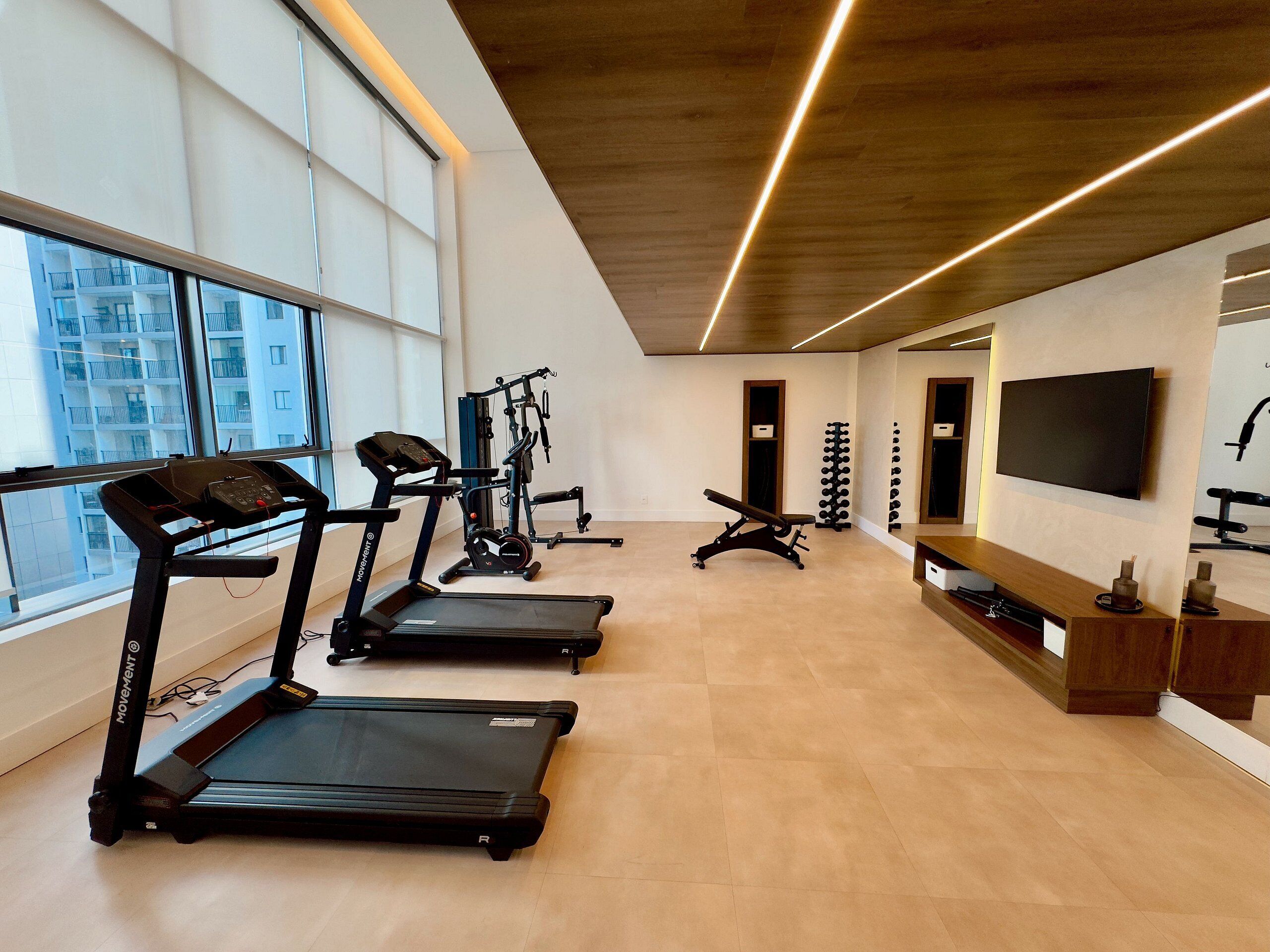 Sala de fitness