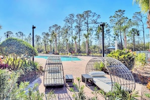 Piscine extérieure