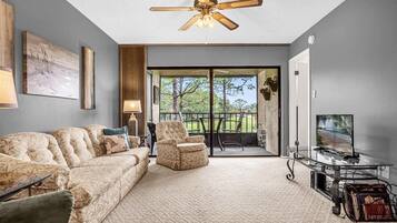 Televisión y oficina