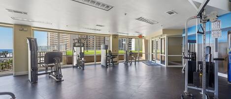 Sala de fitness