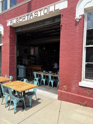 Restauration extérieure