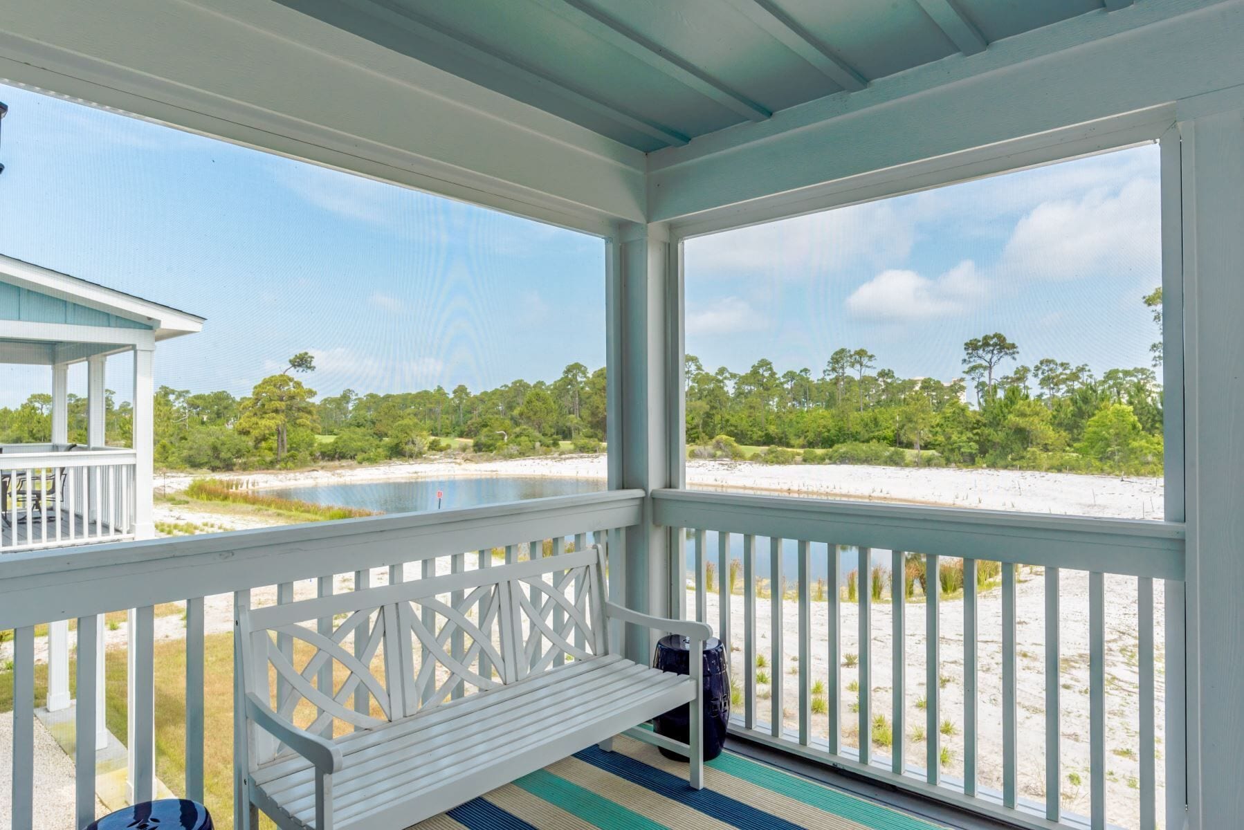 Enceinte de l’hébergement