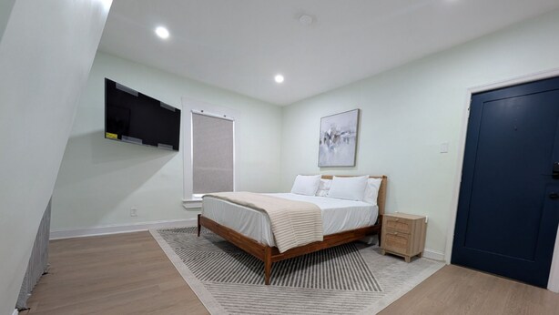 Ropa de cama hipoalergénica, edredón y tabla de planchar con plancha 