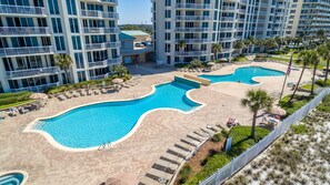 Condo, 3 Bedrooms | Pool - Silver Beach 1104w 3 Bedroom Condo (Destin)