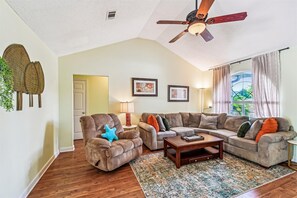 Ferienhaus, 3 Schlafzimmer | Wohnbereich