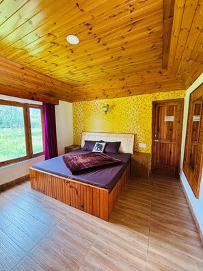Deluxe Room, Mountain View | Free WiFi - Asha Cottage Manali (Manali)