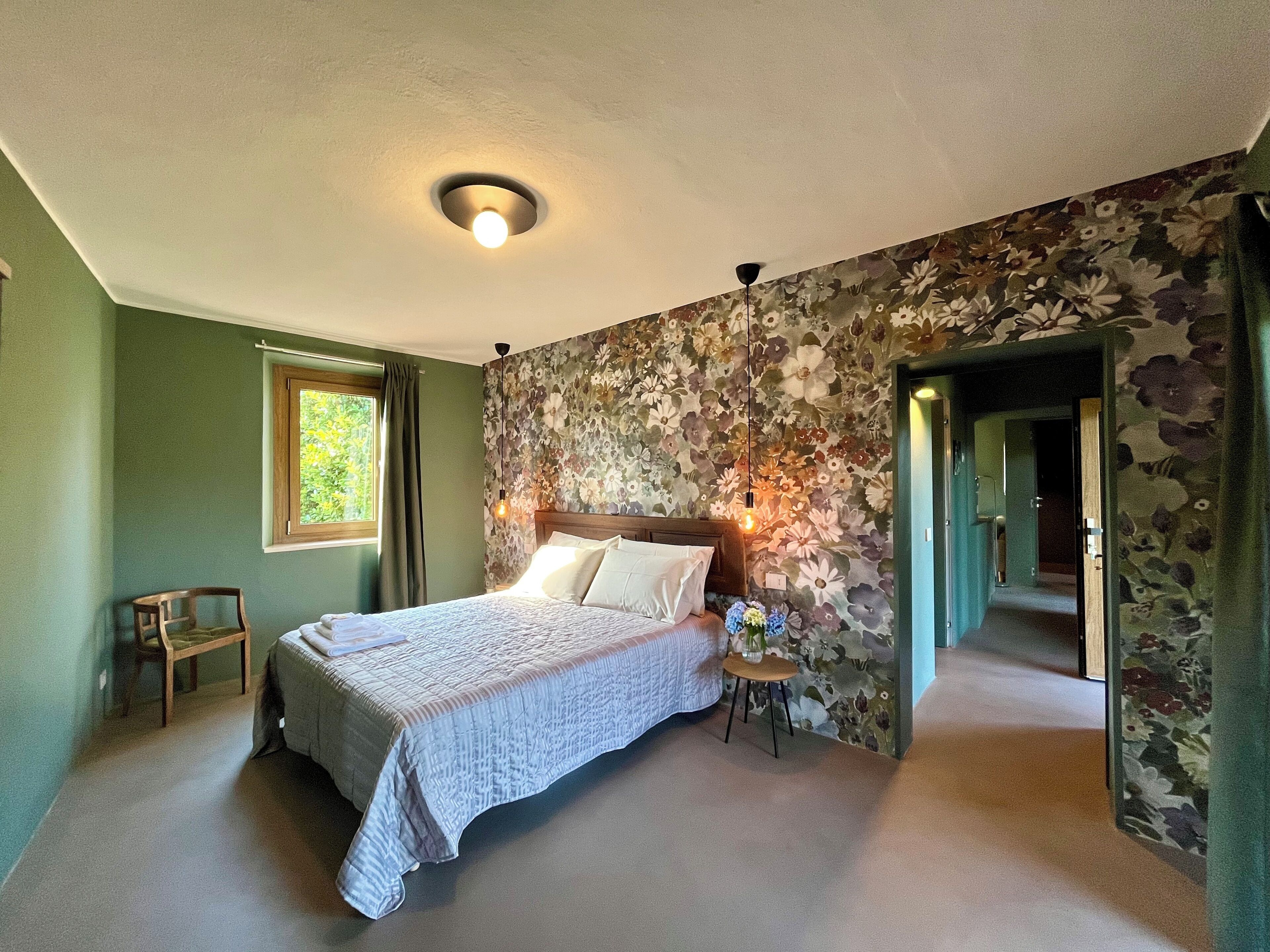 2 Schlafzimmer, Reisekinderbett, kostenloses WLAN, Bettwäsche