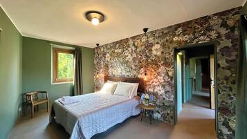 2 Schlafzimmer, Reisekinderbett, kostenloses WLAN, Bettwäsche