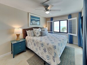 2 bedrooms, iron/ironing board, internet, bed sheets