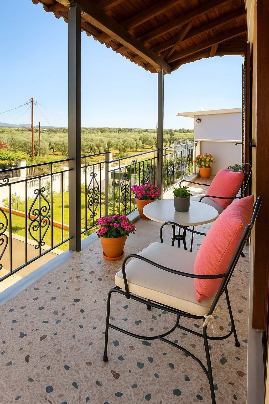 Terrasse/patio